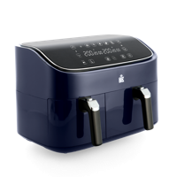 Supreme XXXL Dubbele Air Fryer 3L+6L