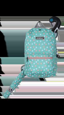Brabo Storm Backpack O'Geez Hearts Grey 23
