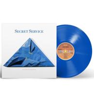 Secret Service - Aux Deux Magots (Blauw Vinyl) LP