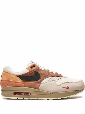 Nike baskets Air Max 1 'Amsterdam' - Vert