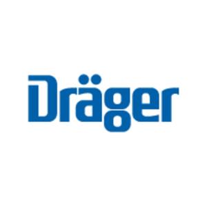 Dräger slidenclick Mondstuk Transparant