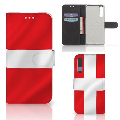 Huawei P20 Pro | Bookstyle Case | Denemarken