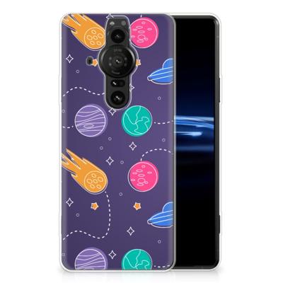 Sony Xperia Pro-I | Sillicone Back Cover | Space