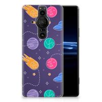 Sony Xperia Pro-I | Sillicone Back Cover | Space