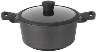 Sola Braadpan met deksel Ceramic Deluxe - Inductie geschikt - Keramische anti-aanbaklaag - ø 28 cm