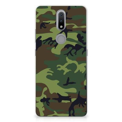 Nokia 2.4 | TPU bumper | Army Dark