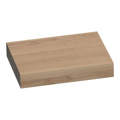 Brauer Creek Topblad Vrijhangend - 60 cm - Lamellen - Eiken Naturel