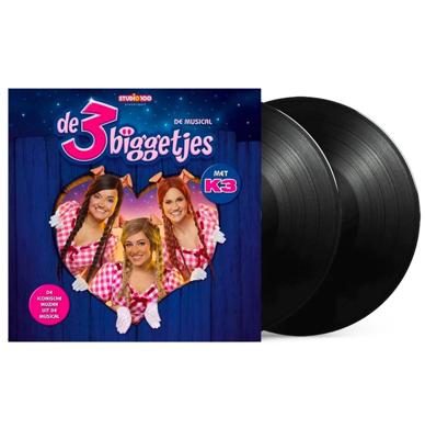 K3 - De 3 Biggetjes De Musical 2LP