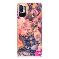 Xiaomi Redmi Note 10/10T 5G | Poco M3 Pro TPU Case Bosje Bloemen - thumbnail