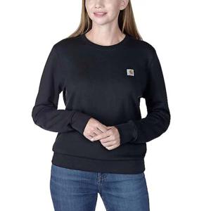 Carhartt French Terry Crewneck Zwart Sweatshirt Dames