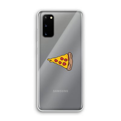 You Complete Me #1: Samsung Galaxy S20 Transparant Hoesje