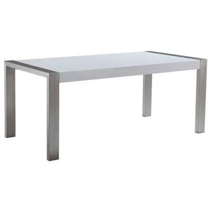 Beliani - ARCTIC - Eettafel - Wit - 90 x 180 cm - MDF