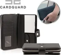 Card Guard - Anti-diefstal Portemonnee Zwart - thumbnail