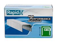 Rapid Nieten Type 140 Gegalvaniseerd, Box 5000st Lengte 6mm
