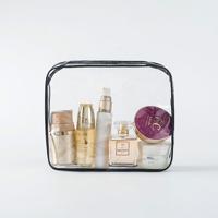 Transparante PVC tassen reizen organisator duidelijk make-up tas Pouch Wash zakken (M)