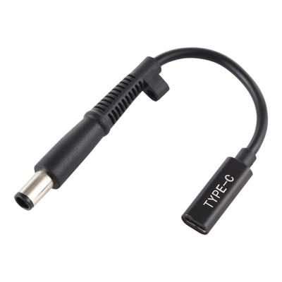 DP USB-C/type-C naar 2 4 x 0.6 mm voedings adapter oplader kabel