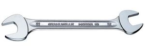 Stahlwille Dubbele steeksleutel | 12 x 13 mm lengte 170 mm | verchroomd | 1 stuk - 40031213 40031213