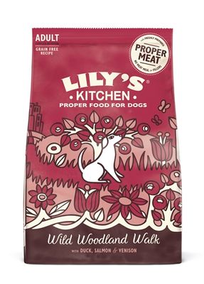 Lily&apos;s Kitchen dog adult duck / salmon / venison