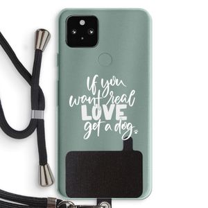 Partner in crime: Pixel 5a 5G Transparant Hoesje met koord