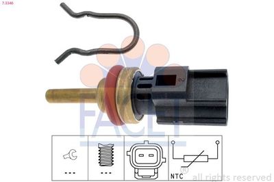 Temperatuursensor 73346