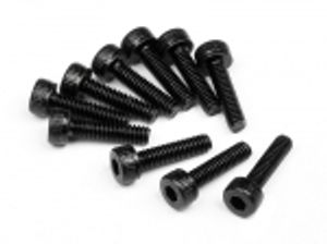 Cap head screw m2x8mm (10pcs)