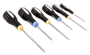 Bahco schroevendraaier set ergo rvs pz 6d | BE-9882I