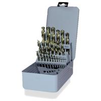 Alarm Werkzeuge 56031073 Spiraalboorset 1 mm, 1.5 mm, 2 mm, 2.5 mm, 3 mm, 3.5 mm, 4 mm, 4.5 mm, 5 mm, 5.5 mm, 6 mm, 6.5 mm, 7 mm, 7.5 mm, 8 mm, 8.5 mm, 9 mm,