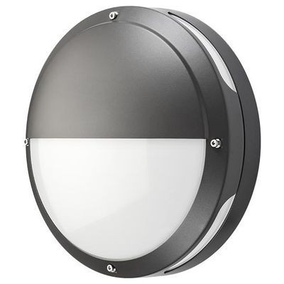 SG Tardo LED wandlamp 2xE27 grafiet IP65 IK10 623896