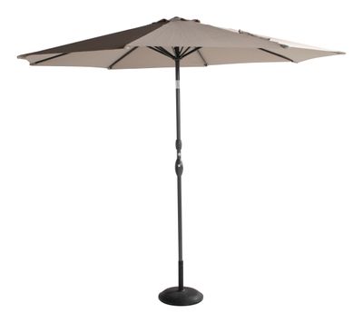 Hartman Parasol 'Sunline' 300cm, kleur Taupe