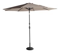 Hartman Parasol 'Sunline' 300cm, kleur Taupe