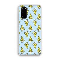 Bananas: Samsung Galaxy S20 Transparant Hoesje