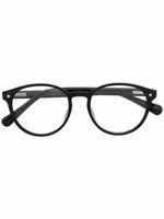 Chiara Ferragni lunettes de vue à monture ronde - Noir