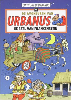 Willy  Linthout &   Urbanus De avonturen van Urbanus 79   De ezel van Frankenstein