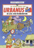 Willy  Linthout &   Urbanus De avonturen van Urbanus 79   De ezel van Frankenstein - thumbnail