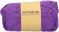 Budgetyarn Cotton DK 055 Lilac