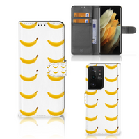 Samsung Galaxy S21 Ultra Book Cover Banana - thumbnail
