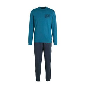 C&A Angelo Litrico pyjama petrol/donkerblauw