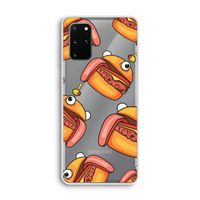 Hamburger: Samsung Galaxy S20 Plus Transparant Hoesje