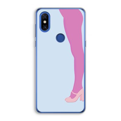 Pink panty: Xiaomi Mi Mix 3 Transparant Hoesje
