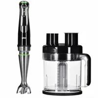 Braun MultiQuick 9 MQ 9187XLI 0,6 l Staafmixer 1200 W Zwart, Roestvrijstaal