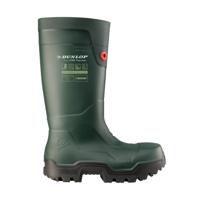 Dunlop lp8kl01 laars fieldpro thermo+ s5 | groen | maat 46 - 8713197054030