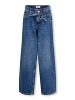Kids ONLY winter jeansbroek meisjes - blauw - KogGianna - balloon fit
