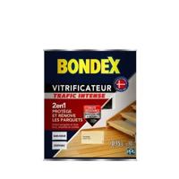 Bondex -vitrifier satijn om parquets en trappen te beschermen en te renoveren - kleurloos