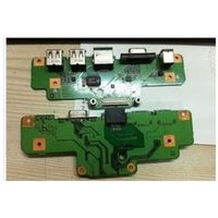 Notebook VGA USB RJ45 DC POWER BOARD for DELL Inspiron 1750 - thumbnail
