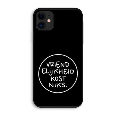Vriendelijkheid: iPhone 11 Biologisch afbreekbaar hoesje