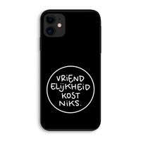 Vriendelijkheid: iPhone 11 Biologisch afbreekbaar hoesje