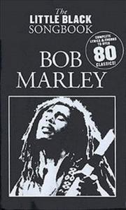 ISBN Little Black Songbook Bob Marley boek Muziek Engels Paperback 192 pagina's