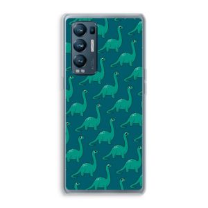 Diplodocus: Oppo Find X3 Neo Transparant Hoesje
