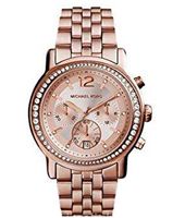 Horlogeband Michael Kors MK5983 Staal Rosé 22mm - thumbnail