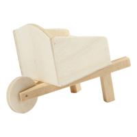 Creativ Company Houten mini kruiwagen